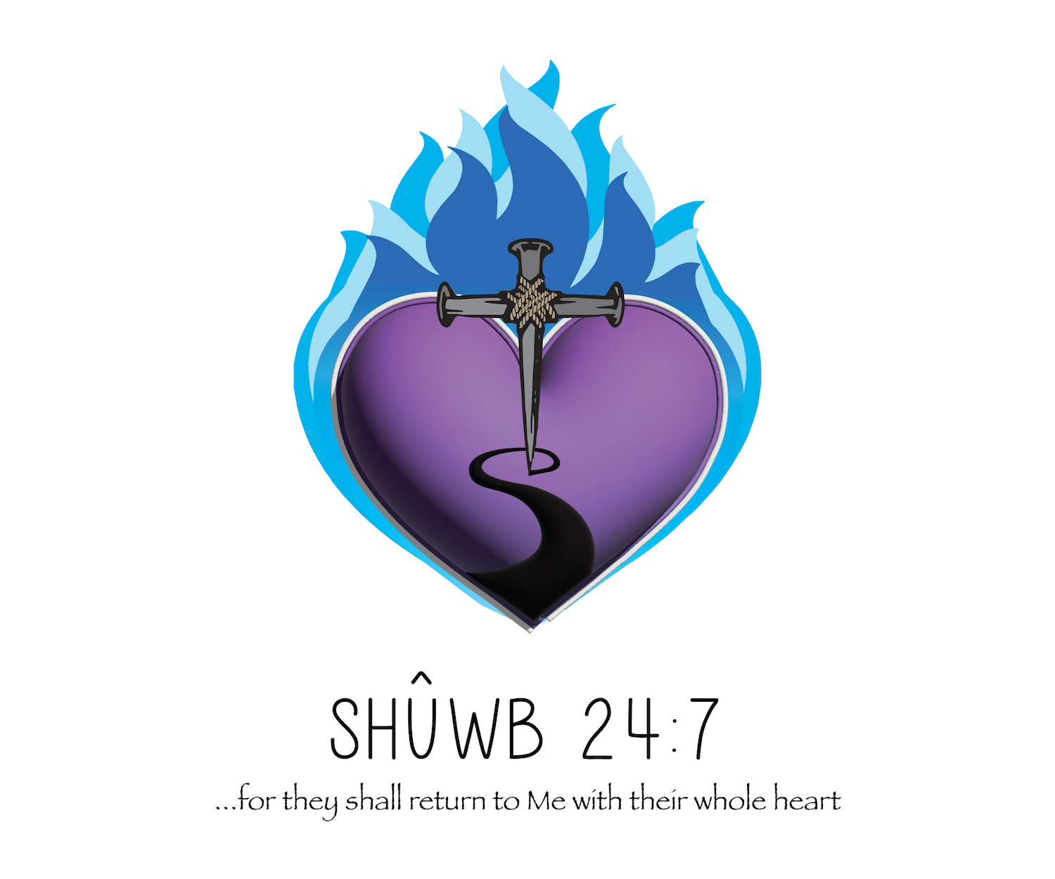 Shuwb 24:7 Ministries Logo